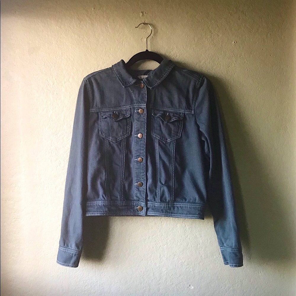 Green Denim Jacket
